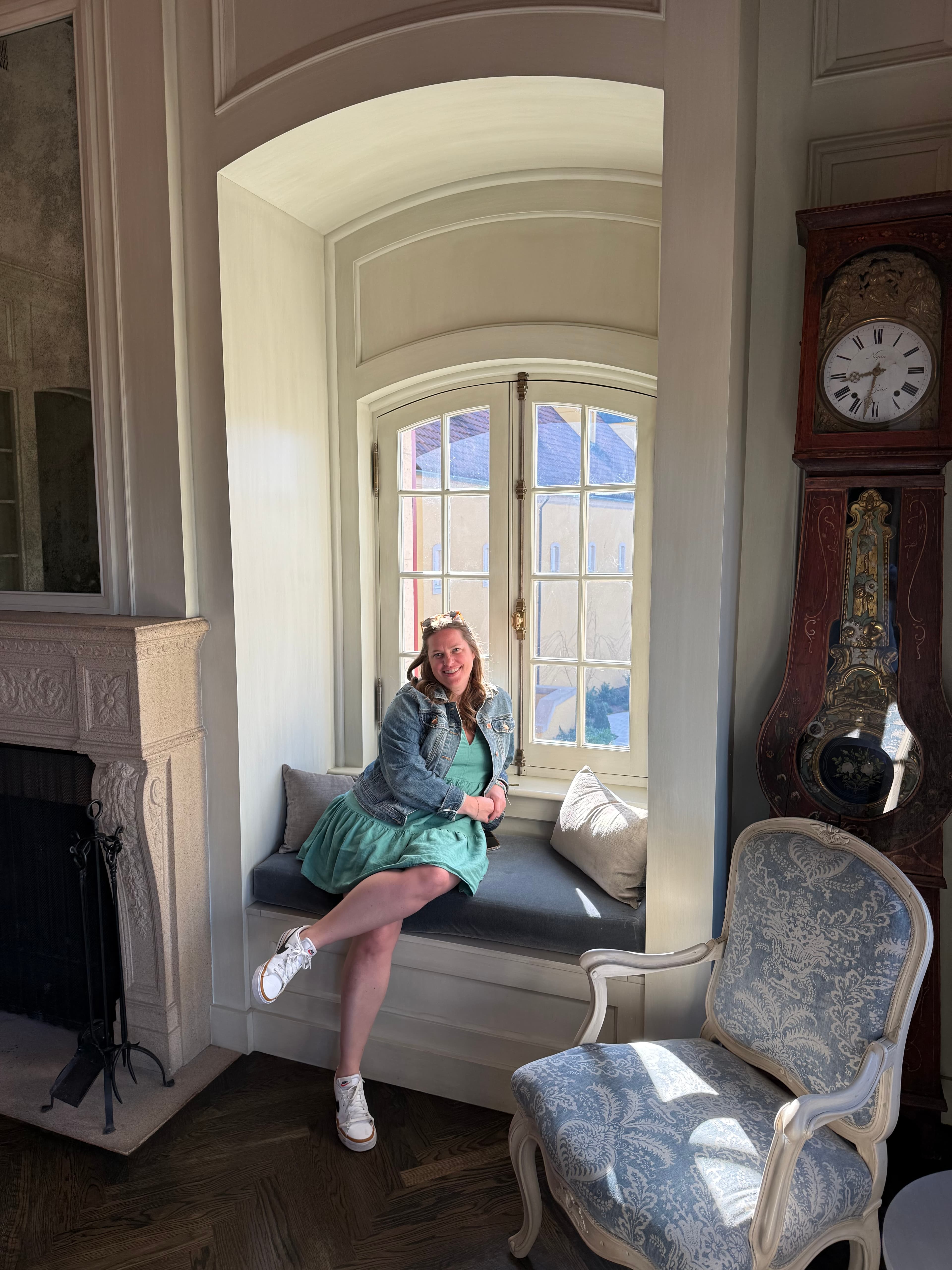 Hannah Meyers, Social Chair